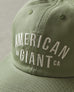 Six Panel Hat - Sage